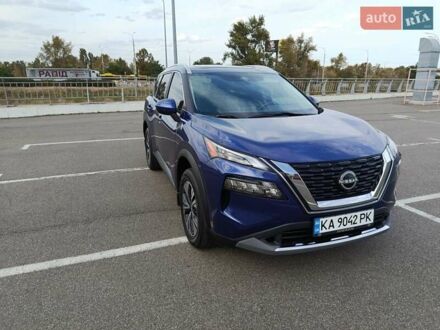 Синий Ниссан Rogue, объемом двигателя 1.5 л и пробегом 30 тыс. км за 23900 $, фото 1 на Automoto.ua