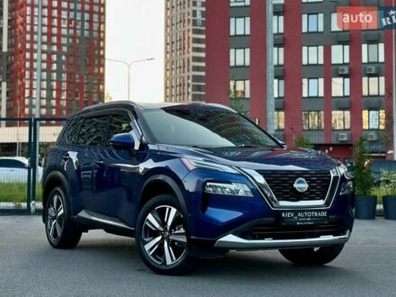 Синій Ніссан Rogue, об'ємом двигуна 1.5 л та пробігом 13 тис. км за 30500 $, фото 1 на Automoto.ua