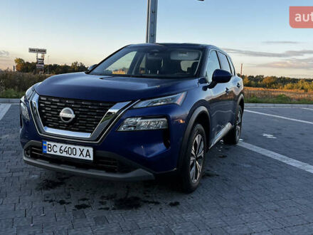 Ниссан Rogue 2023 в Львове на Automoto.ua Синий Ниссан Rogue, объемом двигателя 1.5 л и пробегом 121 тыс. км за 19800 $, фото 1 на Automoto.ua