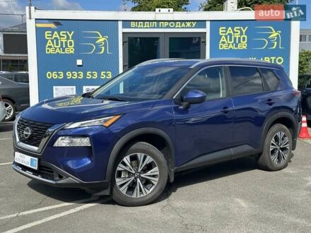 Синий Ниссан Rogue, объемом двигателя 1.5 л и пробегом 12 тыс. км за 26490 $, фото 1 на Automoto.ua