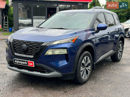 Синій Ніссан Rogue, об'ємом двигуна 1.5 л та пробігом 22 тис. км за 23690 $, фото 1 на Automoto.ua