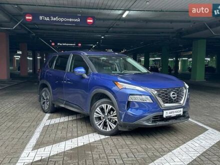 Синий Ниссан Rogue, объемом двигателя 1.5 л и пробегом 72 тыс. км за 22990 $, фото 1 на Automoto.ua