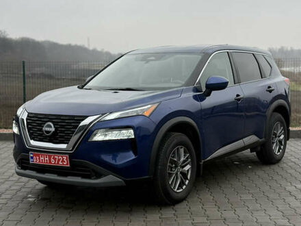 Синий Ниссан Rogue, объемом двигателя 1.5 л и пробегом 9 тыс. км за 22000 $, фото 1 на Automoto.ua