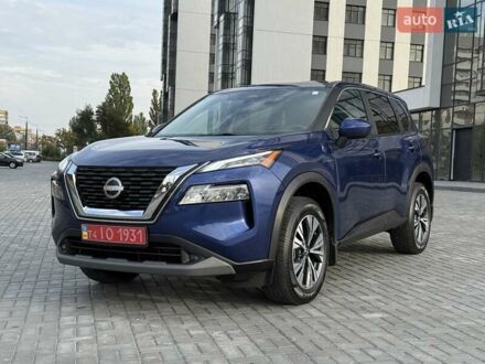 Ниссан Rogue 2023 в Днепре (Днепропетровске) на Automoto.ua Синий Ниссан Rogue, объемом двигателя 1.5 л и пробегом 31 тыс. км за 23999 $, фото 1 на Automoto.ua