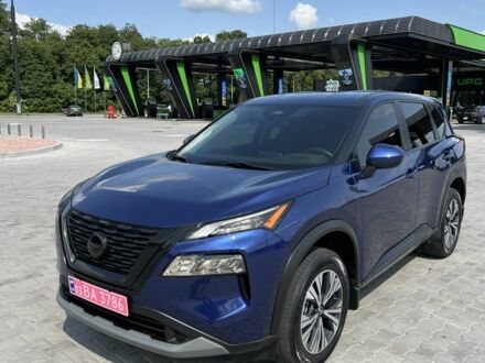 Синій Ніссан Rogue, об'ємом двигуна 1.5 л та пробігом 22 тис. км за 23000 $, фото 1 на Automoto.ua