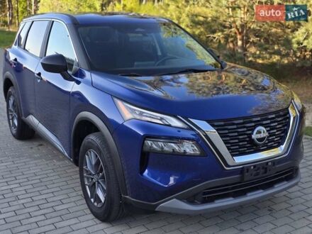 Синий Ниссан Rogue, объемом двигателя 1.5 л и пробегом 28 тыс. км за 20999 $, фото 1 на Automoto.ua