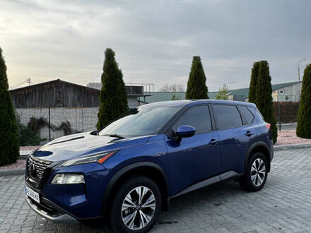 Синий Ниссан Rogue, объемом двигателя 1.5 л и пробегом 25 тыс. км за 22000 $, фото 1 на Automoto.ua