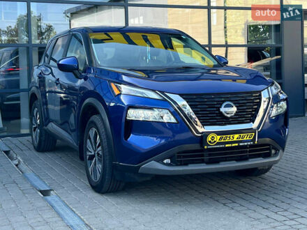 Синій Ніссан Rogue, об'ємом двигуна 1.5 л та пробігом 91 тис. км за 25000 $, фото 1 на Automoto.ua