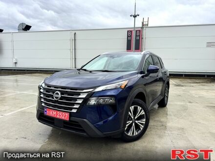 Синий Ниссан Rogue, объемом двигателя 1.5 л и пробегом 2 тыс. км за 26500 $, фото 1 на Automoto.ua