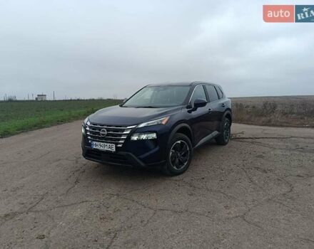 Синий Ниссан Rogue, объемом двигателя 1.5 л и пробегом 6 тыс. км за 25400 $, фото 1 на Automoto.ua