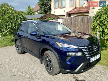 Синий Ниссан Rogue, объемом двигателя 1.5 л и пробегом 2 тыс. км за 27800 $, фото 1 на Automoto.ua