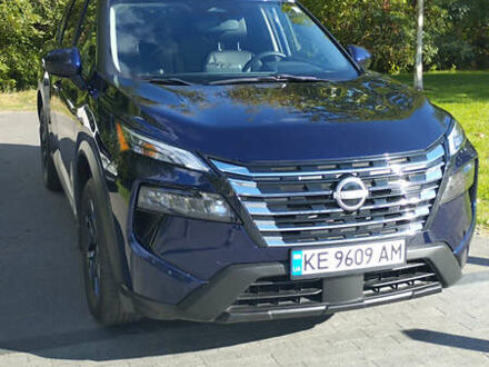 Синій Ніссан Rogue, об'ємом двигуна 1.5 л та пробігом 2 тис. км за 26400 $, фото 1 на Automoto.ua