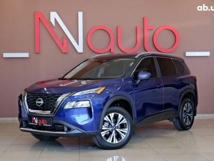 Синий Ниссан Rogue, объемом двигателя 1.5 л и пробегом 16 тыс. км за 23900 $, фото 1 на Automoto.ua