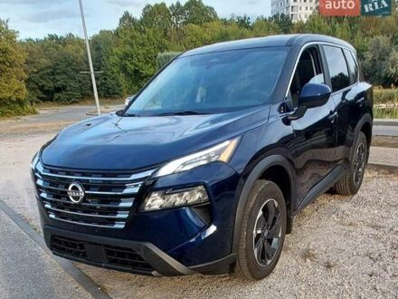 Синий Ниссан Rogue, объемом двигателя 1.5 л и пробегом 4 тыс. км за 24300 $, фото 1 на Automoto.ua