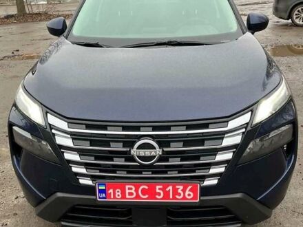 Синій Ніссан Rogue, об'ємом двигуна 1.5 л та пробігом 10 тис. км за 23800 $, фото 1 на Automoto.ua