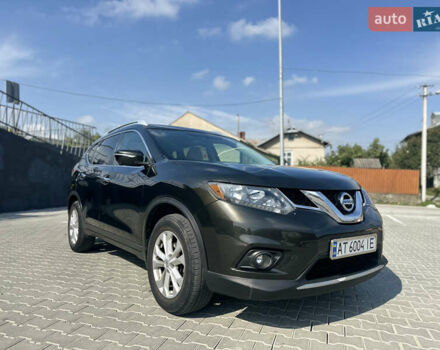 Зелений Ніссан Rogue, об'ємом двигуна 2.49 л та пробігом 119 тис. км за 12500 $, фото 3 на Automoto.ua
