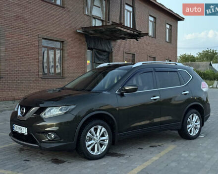 Зелений Ніссан Rogue, об'ємом двигуна 2.5 л та пробігом 162 тис. км за 13100 $, фото 14 на Automoto.ua