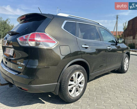 Зелений Ніссан Rogue, об'ємом двигуна 2.49 л та пробігом 119 тис. км за 12500 $, фото 2 на Automoto.ua