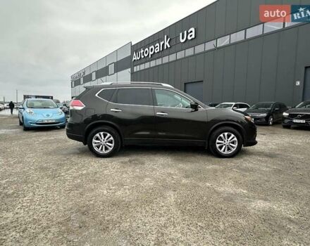 Зеленый Ниссан Rogue, объемом двигателя 2.5 л и пробегом 120 тыс. км за 11440 $, фото 3 на Automoto.ua