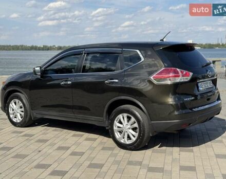 Зелений Ніссан Rogue, об'ємом двигуна 2.5 л та пробігом 132 тис. км за 11900 $, фото 10 на Automoto.ua