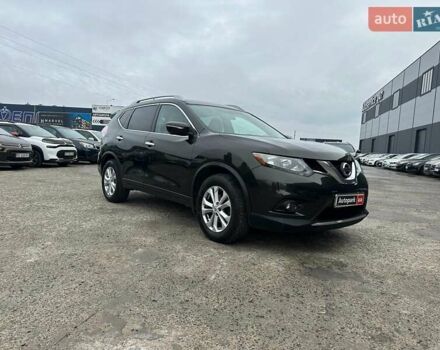 Зеленый Ниссан Rogue, объемом двигателя 2.5 л и пробегом 120 тыс. км за 11440 $, фото 2 на Automoto.ua