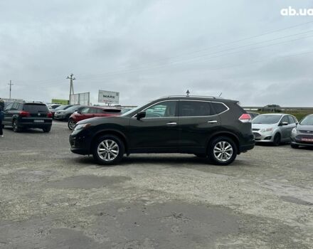 Зелений Ніссан Rogue, об'ємом двигуна 2.5 л та пробігом 120 тис. км за 11490 $, фото 3 на Automoto.ua