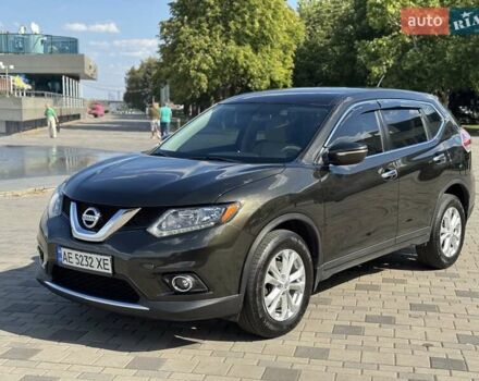 Зелений Ніссан Rogue, об'ємом двигуна 2.5 л та пробігом 132 тис. км за 11900 $, фото 6 на Automoto.ua