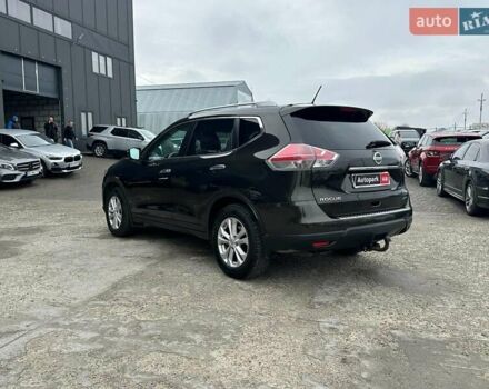 Зеленый Ниссан Rogue, объемом двигателя 2.5 л и пробегом 120 тыс. км за 11440 $, фото 6 на Automoto.ua