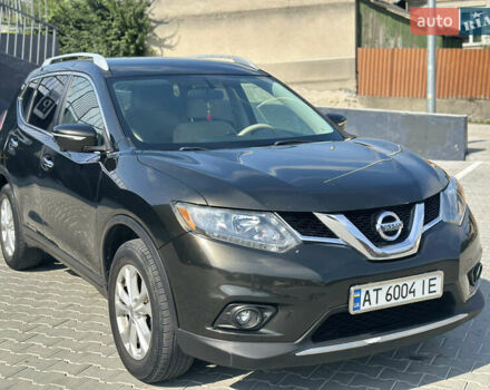 Зелений Ніссан Rogue, об'ємом двигуна 2.49 л та пробігом 119 тис. км за 12500 $, фото 1 на Automoto.ua