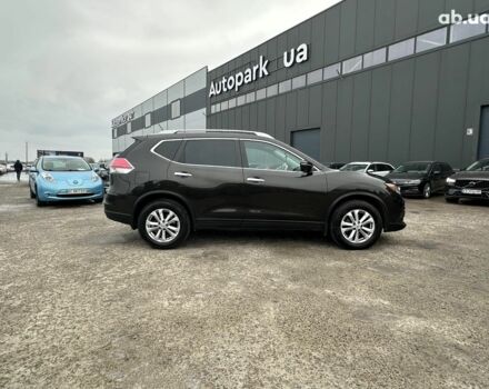 Зелений Ніссан Rogue, об'ємом двигуна 2.5 л та пробігом 120 тис. км за 11490 $, фото 7 на Automoto.ua