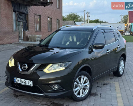 Зелений Ніссан Rogue, об'ємом двигуна 2.5 л та пробігом 162 тис. км за 13100 $, фото 1 на Automoto.ua