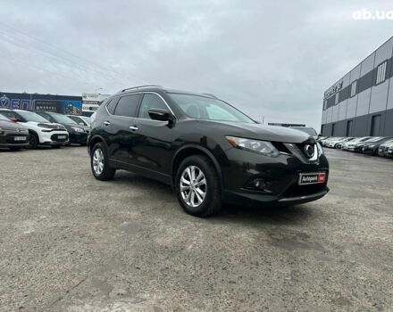 Зелений Ніссан Rogue, об'ємом двигуна 2.5 л та пробігом 120 тис. км за 11490 $, фото 2 на Automoto.ua