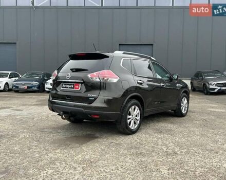 Зеленый Ниссан Rogue, объемом двигателя 2.5 л и пробегом 120 тыс. км за 11440 $, фото 4 на Automoto.ua