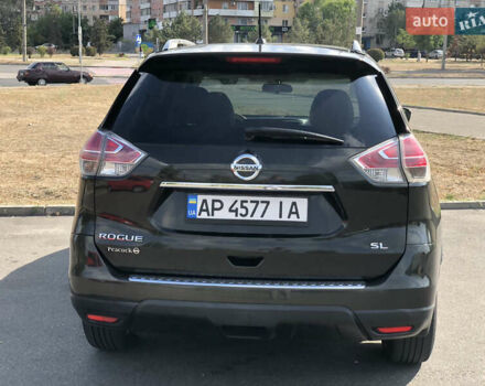 Зелений Ніссан Rogue, об'ємом двигуна 2.49 л та пробігом 173 тис. км за 13700 $, фото 4 на Automoto.ua