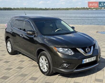 Зелений Ніссан Rogue, об'ємом двигуна 2.5 л та пробігом 132 тис. км за 11900 $, фото 2 на Automoto.ua