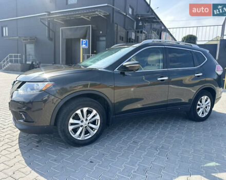 Зелений Ніссан Rogue, об'ємом двигуна 2.49 л та пробігом 119 тис. км за 12500 $, фото 7 на Automoto.ua
