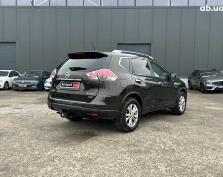 Зелений Ніссан Rogue, об'ємом двигуна 2.5 л та пробігом 120 тис. км за 11490 $, фото 6 на Automoto.ua