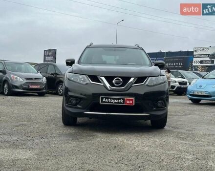Зеленый Ниссан Rogue, объемом двигателя 2.5 л и пробегом 120 тыс. км за 11440 $, фото 1 на Automoto.ua