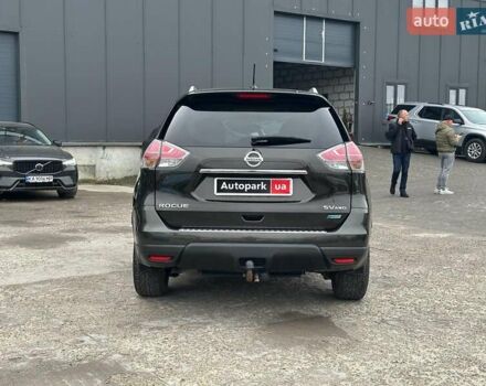 Зеленый Ниссан Rogue, объемом двигателя 2.5 л и пробегом 120 тыс. км за 11440 $, фото 5 на Automoto.ua