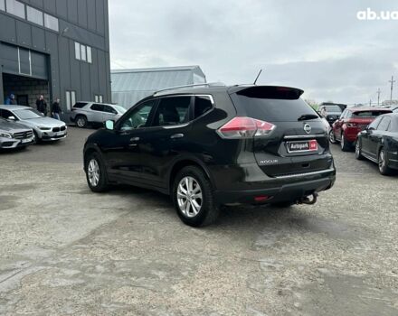 Зелений Ніссан Rogue, об'ємом двигуна 2.5 л та пробігом 120 тис. км за 11490 $, фото 4 на Automoto.ua