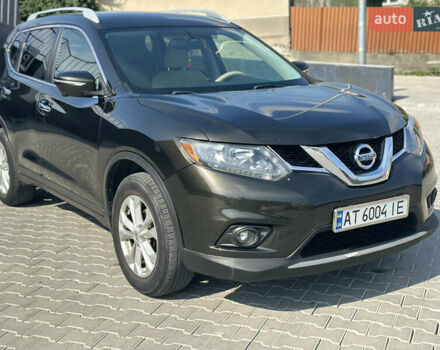 Зелений Ніссан Rogue, об'ємом двигуна 2.49 л та пробігом 119 тис. км за 12500 $, фото 5 на Automoto.ua