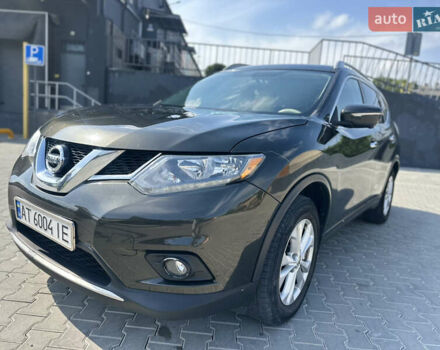 Зелений Ніссан Rogue, об'ємом двигуна 2.49 л та пробігом 119 тис. км за 12500 $, фото 4 на Automoto.ua