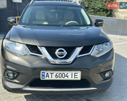Зелений Ніссан Rogue, об'ємом двигуна 2.49 л та пробігом 119 тис. км за 12500 $, фото 9 на Automoto.ua
