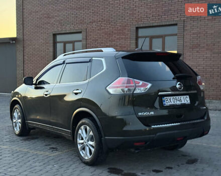 Зелений Ніссан Rogue, об'ємом двигуна 2.5 л та пробігом 162 тис. км за 13100 $, фото 11 на Automoto.ua
