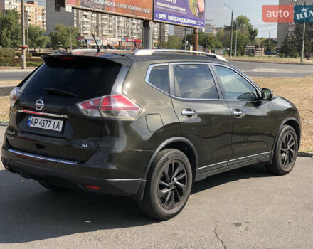 Зелений Ніссан Rogue, об'ємом двигуна 2.49 л та пробігом 173 тис. км за 13700 $, фото 5 на Automoto.ua