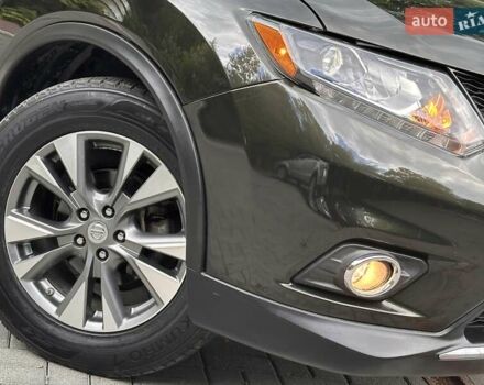 Зеленый Ниссан Rogue, объемом двигателя 2.49 л и пробегом 134 тыс. км за 12950 $, фото 14 на Automoto.ua