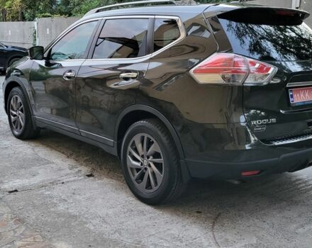 Зеленый Ниссан Rogue, объемом двигателя 2.5 л и пробегом 165 тыс. км за 14299 $, фото 2 на Automoto.ua