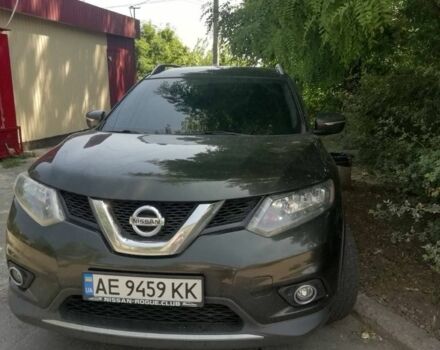 Зеленый Ниссан Rogue, объемом двигателя 2.5 л и пробегом 187 тыс. км за 14000 $, фото 7 на Automoto.ua