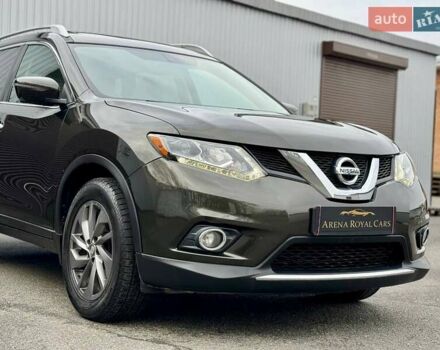 Зеленый Ниссан Rogue, объемом двигателя 2.5 л и пробегом 142 тыс. км за 14900 $, фото 6 на Automoto.ua