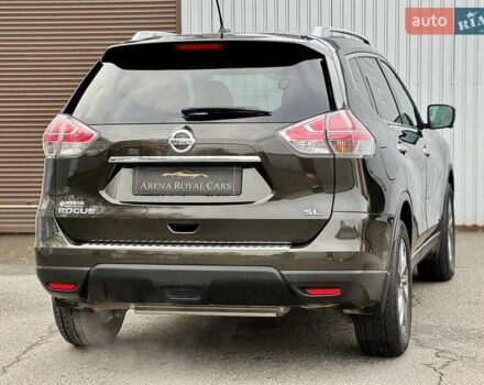 Зеленый Ниссан Rogue, объемом двигателя 2.5 л и пробегом 142 тыс. км за 14900 $, фото 12 на Automoto.ua